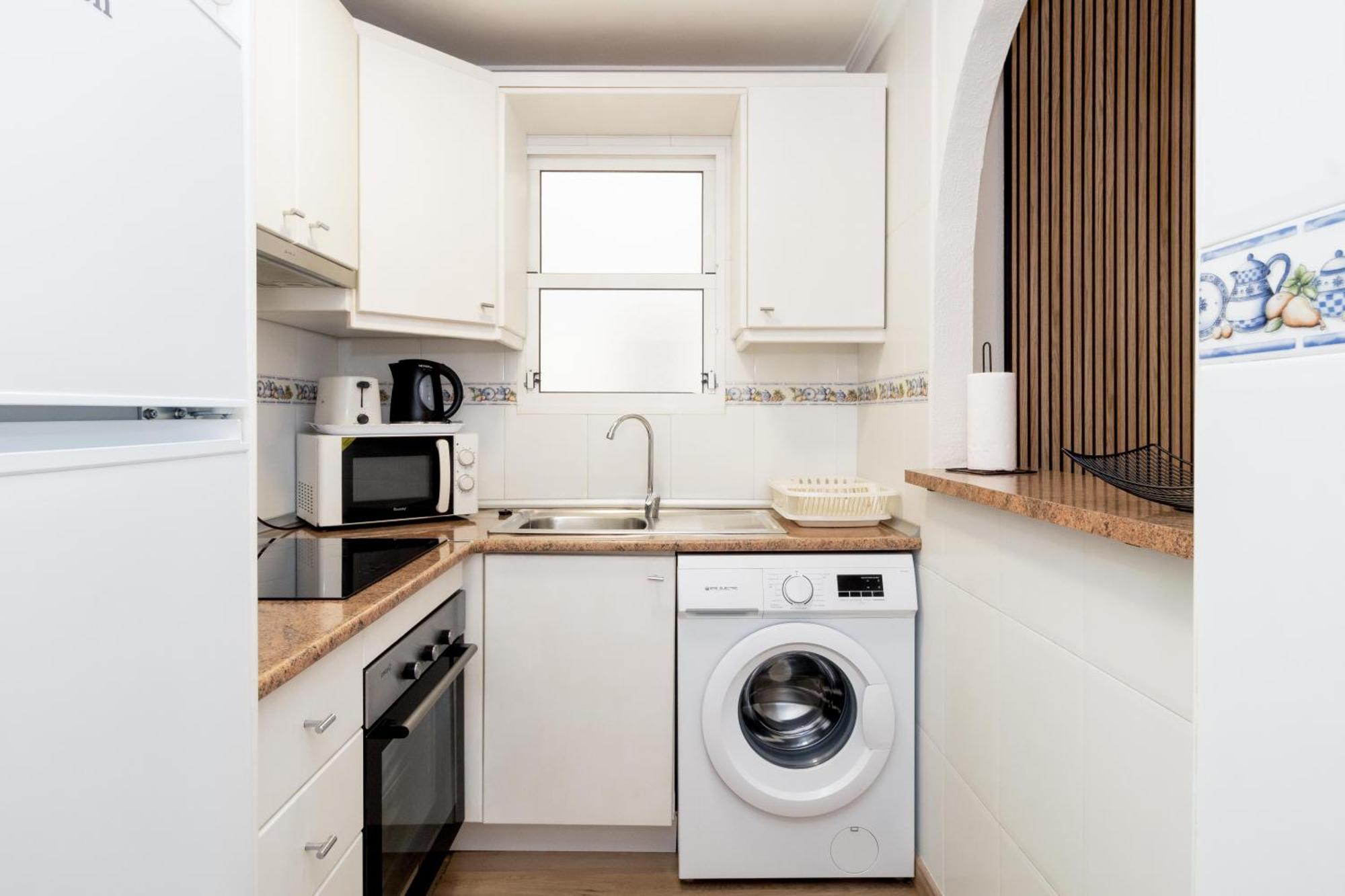 טורבייחה Jose Hurtado Apartamento מראה חיצוני תמונה
