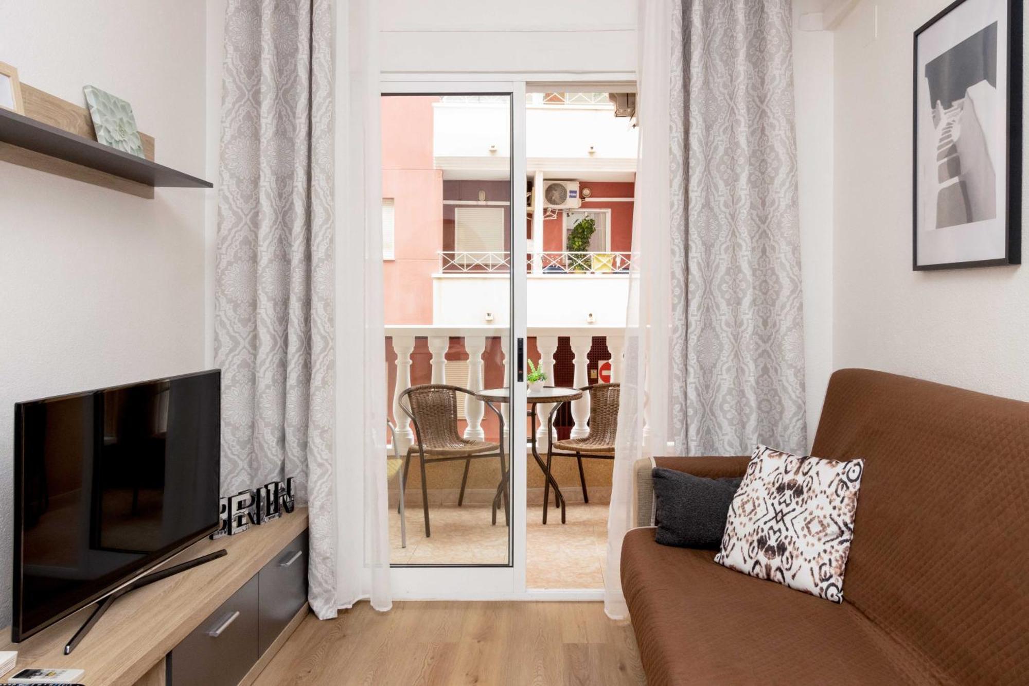 טורבייחה Jose Hurtado Apartamento מראה חיצוני תמונה